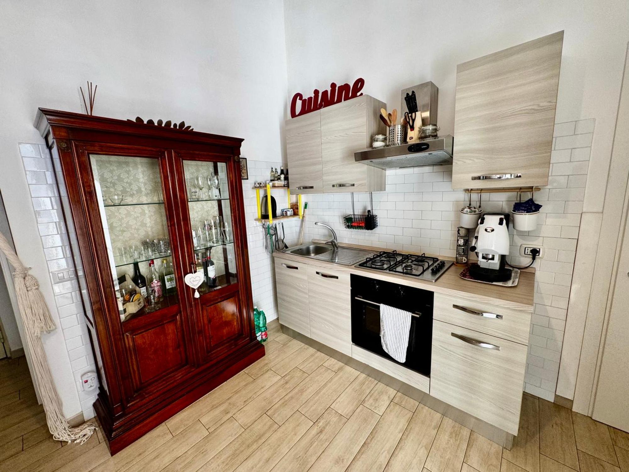 La Casa Di Sarah Aspetta Voi Apartment Naples Exterior photo